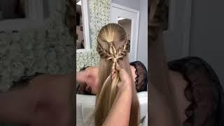 Amazing Hairstyle for long hair l #hairstyle #hairtutorial l @applepieglamorous
