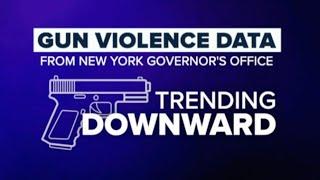 New data reveals a decrease in gun violence in Buffalo and across NYS