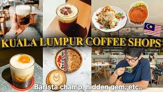 TOP 10 BEST Cafes in Kuala Lumpur103 Coffee, Bean Brothers, broom, VCR, Tapestry, Vintage1988, etc