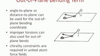 Molecular Mechanics