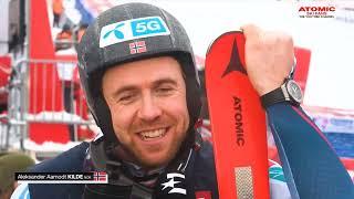 AUDI FIS Ski World Cup - Men's giant slalom - Adelboden (SUI), Jan 6, 2024, highlights