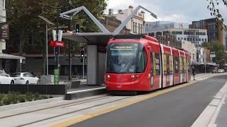 Newcastle tram testing