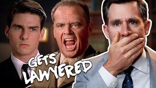 Real Lawyer Reacts to A Few Good Men (with Real JAG!)