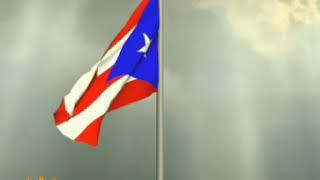 Himno de Puerto Rico y su bandera