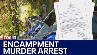 Man charged with Seattle encampment murder | FOX 13 Seattle