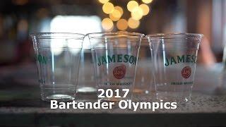 Jameson Bartender Olympics 2017
