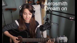 Aerosmith - Dream on(koshkamoroshka cover)