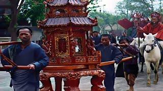 Beijing, China 1910 in color [60fps, Remastered] w/added sound