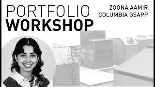 Columbia GSAPP MArch│Admitted Portfolio by Zoona Aamir