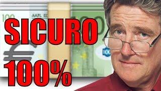 Finalmente svelato il METODO DI GUADAGNO ONLINE SICURO AL 100%!