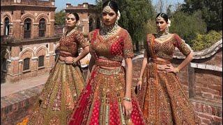 Premium luxury Designer lehenge from (@KundansBridalCouture ) Chandni Chowk Delhi