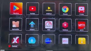 RED IPTV+ UPDATE REDLINE APLICATION UPDATE