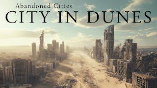 Abandoned Cities. City in Dunes.