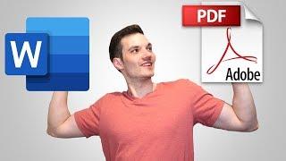 How to Convert Word to PDF