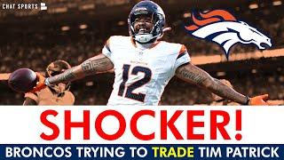 Denver Broncos TRADING Tim Patrick And Samaje Perine Or Releasing Them | Broncos News & Rumors