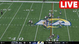 NFL LIVE Seattle Seahawks vs Los Angeles Rams | Week 18 NFL Full Game - 5th January 2025 NFL 25