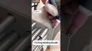  Budget TIG Welder Drag Welding – Smooth & Strong Beads!#tigwelding #welder #asmr
