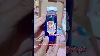 UNBOXING SLIME KIT BINTARO #diy #slimevideo #slimekit #slimestorytimetiktok