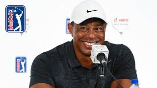 Tiger Woods' full news conference before Hero World Challenge