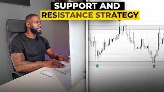 TRADING SUPPORT AND RESISTANCE DIDN'T WORK UNTIL I STARTED DOING THIS