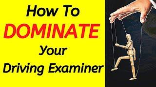 How to IMPRESS a DRIVING TEST EXAMINER - How to DOMINATE a Driving Test Examiner