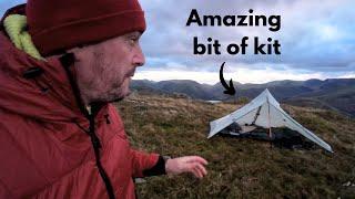 Is Lightweight Really Comfy? Testing Ultralight Gear for Winter (Place Fell Lake District Wild Camp)