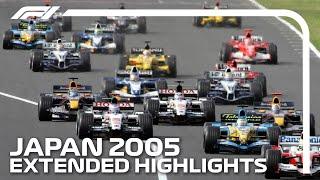 Extended Race Highlights | 2005 Japanese Grand Prix