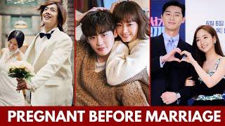 TOP KOREAN CELEBRITIES WHO GOT PREGNANT OR BECAME PARENTS BEFORE MARRIAGE #marriage