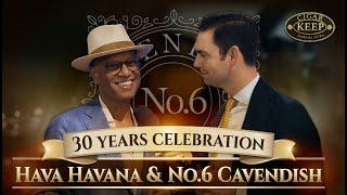 Cigar Party of The Year! Celebrating 30 Years with Ajay Patel and No.6 Cavendish | Kirby Allison