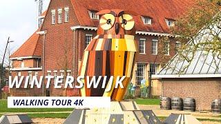 Spaziergang Walking Tour 4K Winterswijk Niederlande Einkaufsstraße 2024