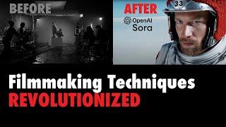 Sora AI - The Most Insane Cinematic Tool: How It Revolutionizes Filmmaking Techniques | Tom Haberman