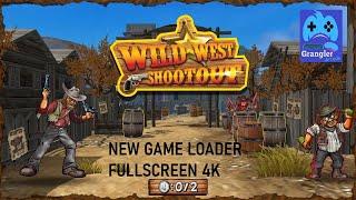 Wild West Shootout New Loader Fullscreen 4k Mouse gameplay.