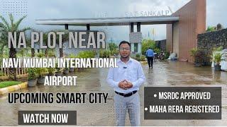 The Riyasat Sankalp Panvel’s New Luxury Township | NA Plot Near Navi Mumbai Airport | MSRDC APPROVED