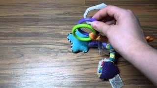 Lamaze Tug & Play Knot Block