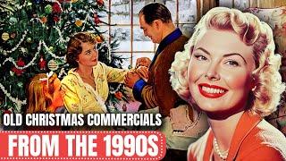 Vintage Christmas Commercials from the 1990's