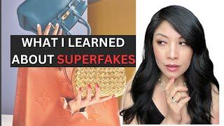 Luxury SUPERFAKE Designer Handbags - It was NEVER about the Bag