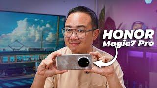 Honor Magic 7 Pro: What you need to know under 3 minutes