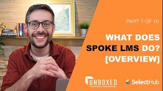 Ultimate Spoke LMS Review 2025 | What Does It Do? [1/10]