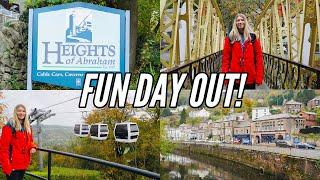 Matlock Bath | The Peak District National Park | Heights Of Abraham Cable Car | A Great Attraction