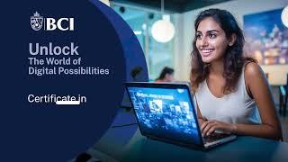 Certificate in Digital Marketing | BCI Campus