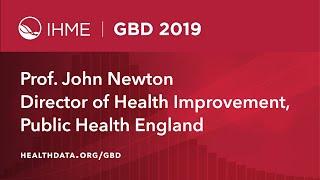 IHME | GBD 2019 | Collaborating in England