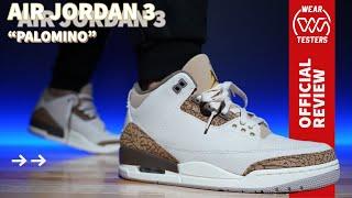 Air Jordan 3 Palomino