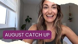 AUGUST CYCLING CATCH UP | LIFE UPDATES | LA VUELTA | GIRONA |