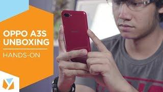 OPPO A3s Unboxing, Hands-on