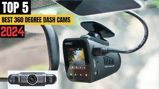 TOP 5 Best 360 Degree Dash Cams In 2024