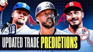 Updated 2025 MLB Offseason Trade Predictions