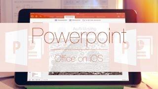 Microsoft Powerpoint - iPad