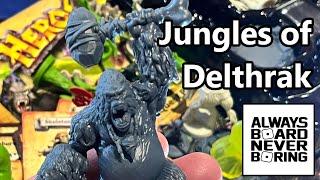 HeroQuest Jungles of Delthrak - Branching Quest & Berserker Rules, Monster Keywords | UK Games Expo