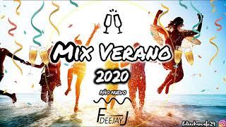 Mix Verano 2020 (FIN DE AÑO) x DeejayFJ (Tusa, Ritmo, Que Tire Pa' Lante, Efecto, Blanco y mas)