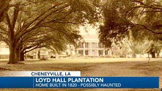 "Loyd Hall Plantation" is a news package reported by Johnny Atkinson of KALB News Channel 5.